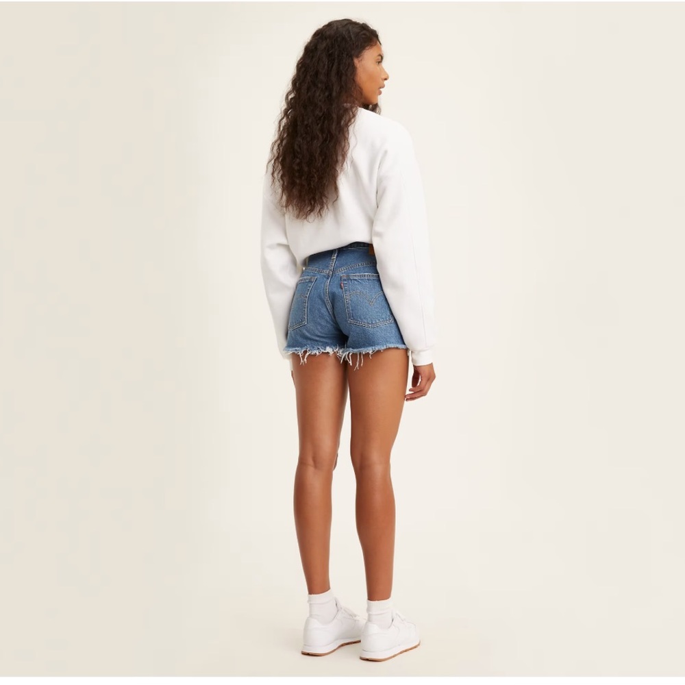 Levi’s 501 High Rise Shorts